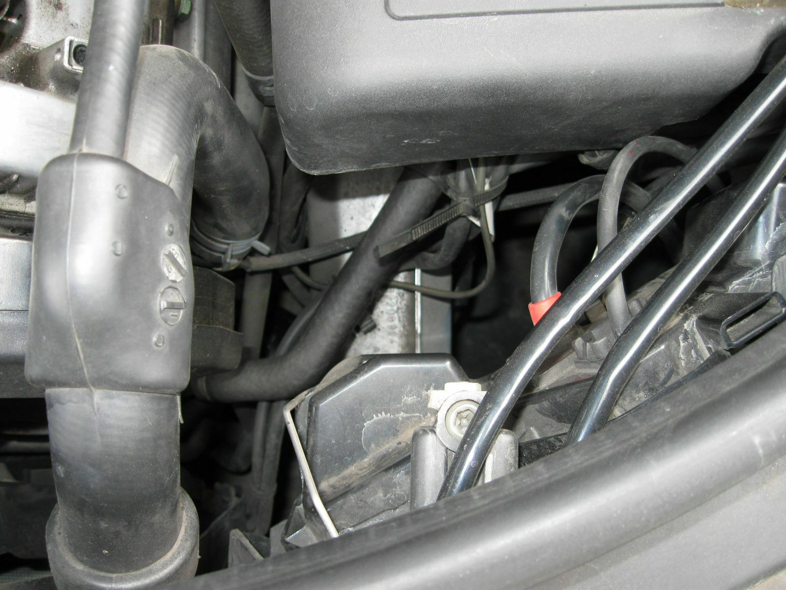 Ist das normal?Wassertemp im KI über 90°C bei Motor "aus"
