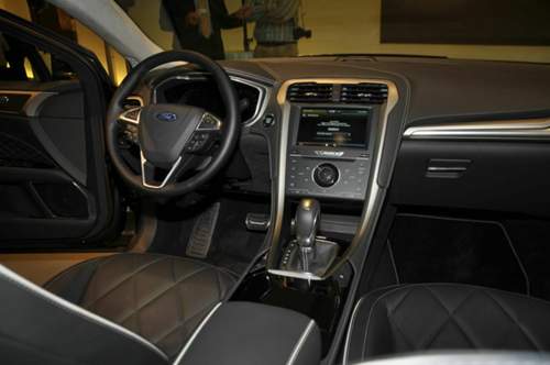 Ford Mondeo Vignale Cockpit