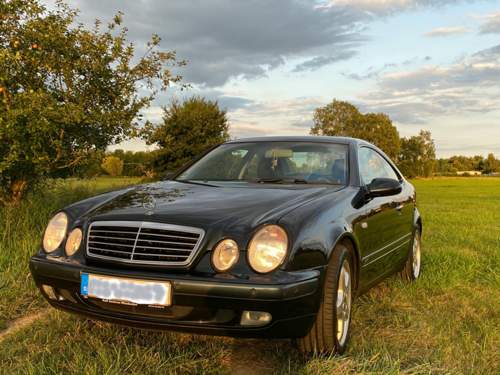 CLK 430 W208 Vorne