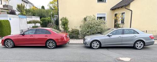 Federn vorbe 250tkm und eine gebrochen