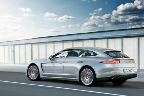 So könnte der Panamera Kombi aussehen