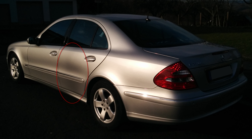 E270cdi-guvxmqo-markierung