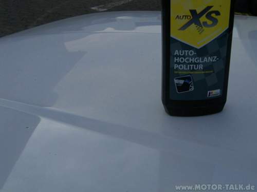 Aldi 3 € Politur