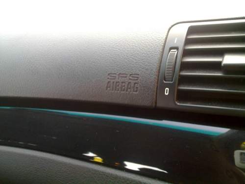 Seitenairbag-hinten
