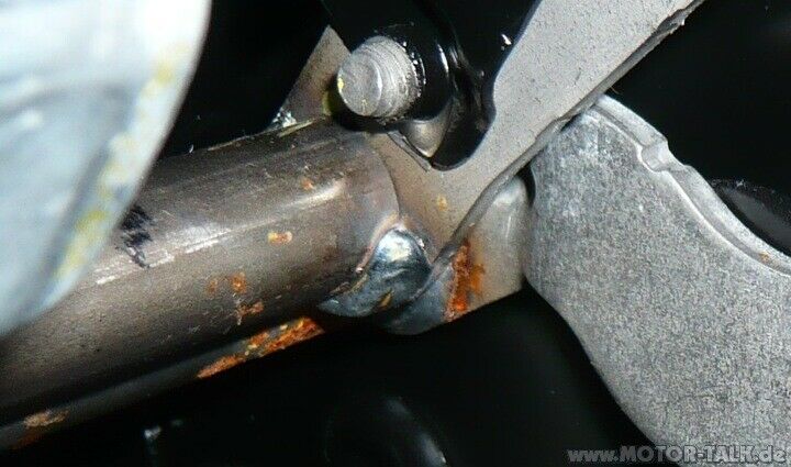 Ist soviel Rost normal?