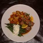 Auch ein Lammfilet ist lecker