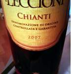 Ein leckerer Chianti gehört dazu