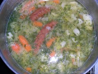 Erbsensuppe