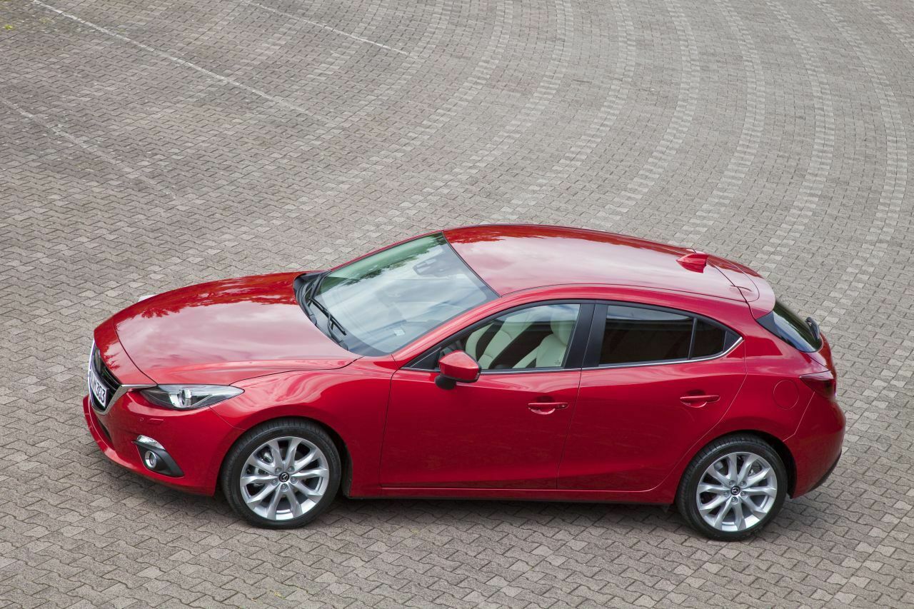 Der neue Mazda3