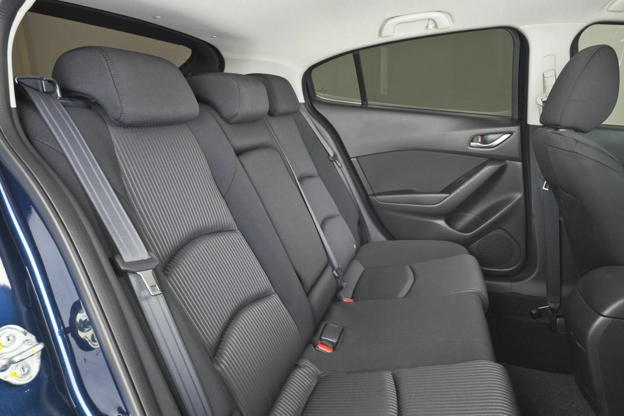 Hintere SItzreihe im Mazda3