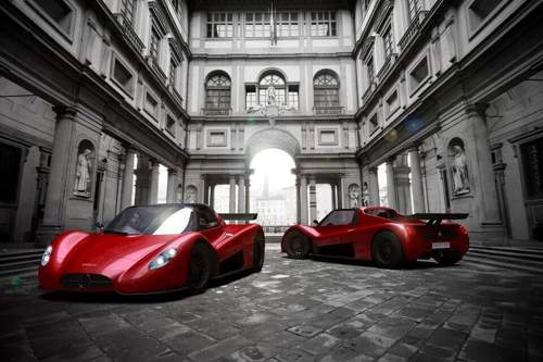 Renderings zum Seiottosei präsentierte Ermini bereits 2012. Auf dem Genfer Salon 2014 zeigen die Italiener das Auto erstmals live