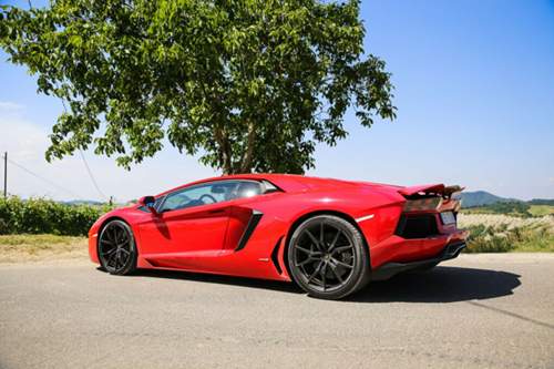 Lamborghini Aventador