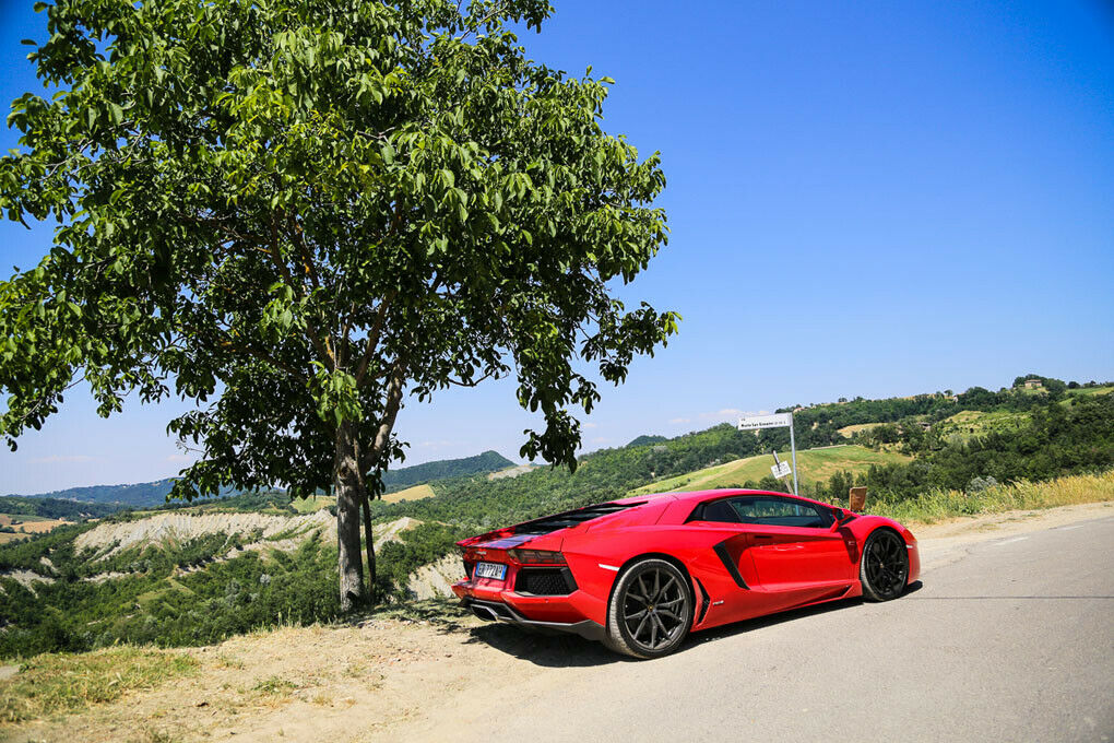 Der Lamborghini Aventador leistet 700 PS