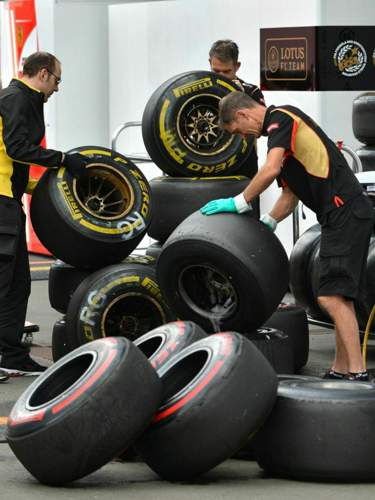 Der Exklusiv-Vertrag mit der Formel 1 brachte Pirelli viel Presse - allerdings nicht nur gute