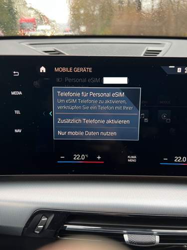 BMW SIM Reader