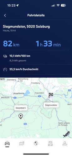 Hinfahrt