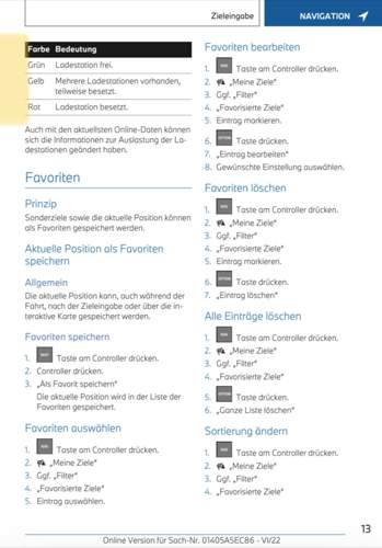 BDA Navigation