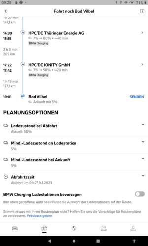 Ladeplanung