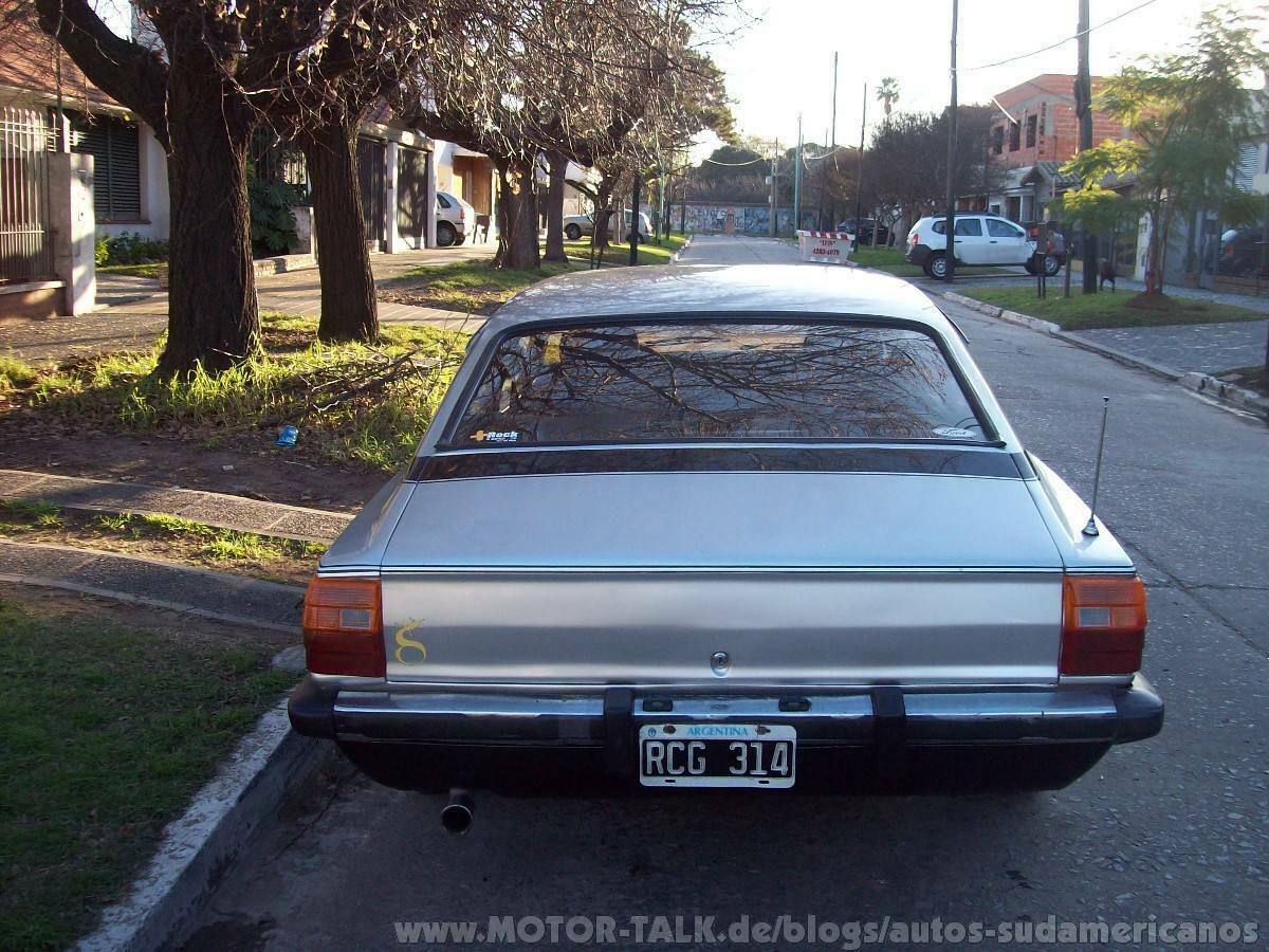 Ja aber Hallo! Ford Taunus GT aus Argentinien
