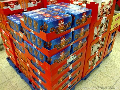 Lebkuchen wohin mal blickt...