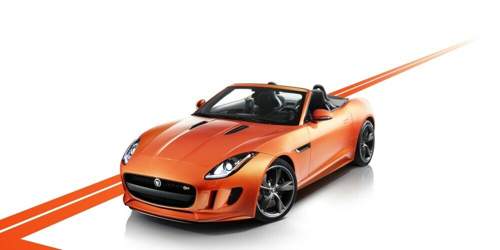 Der Jaguar F-Type wird der erste zweisitzige Roadster der Marke seit 40 Jahren