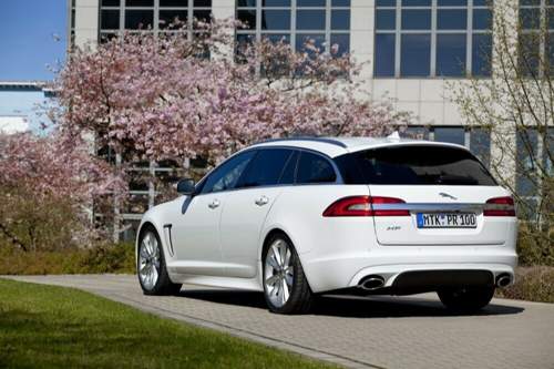 Der Jaguar XF Shooting Brake wird nur in Europa angeboten