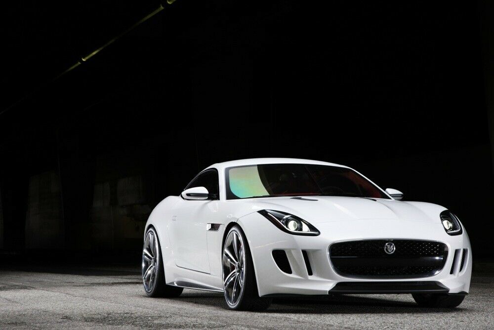 Die Studie CX-16 hat Jaguar im F-Type verwirklicht