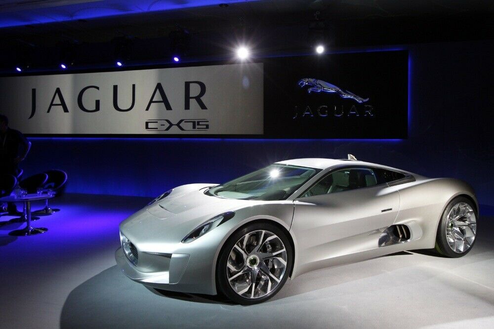 Der CX-75 soll als hybrider Supersportwagen in Kleinserie gebaut werden