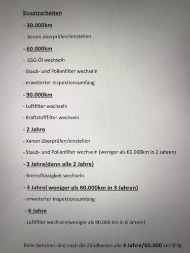 Zusatzarbeiten