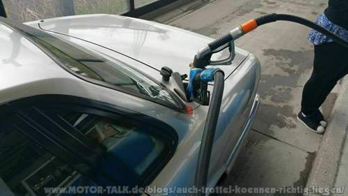 Günstiger tanken!