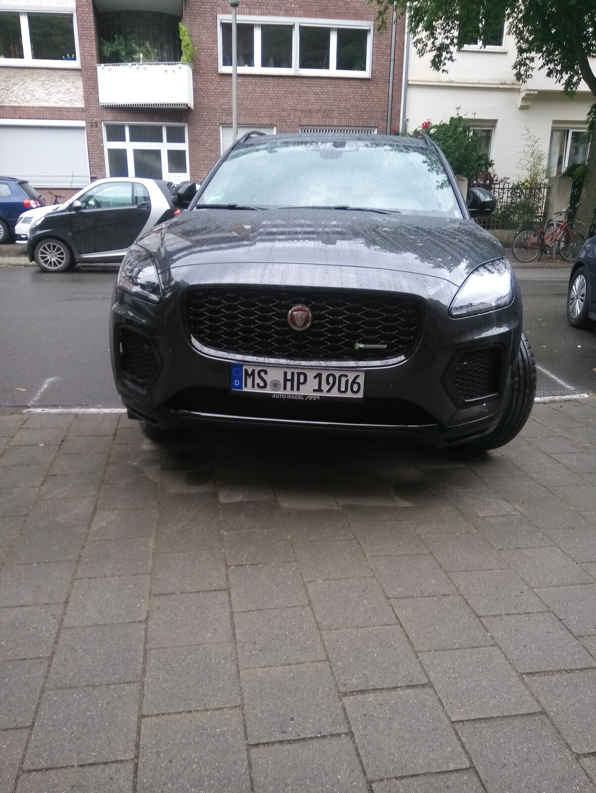 Jaguar E-Pace X540 P250 AWD Test