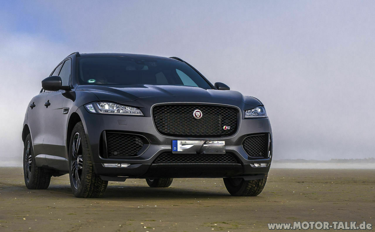 Jaguar F-Pace X761 3.0 V6 AWD Test