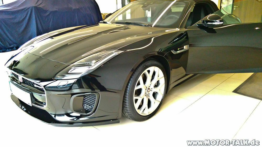 Jaguar F-Type QQ6 2.0 Cabrio Test