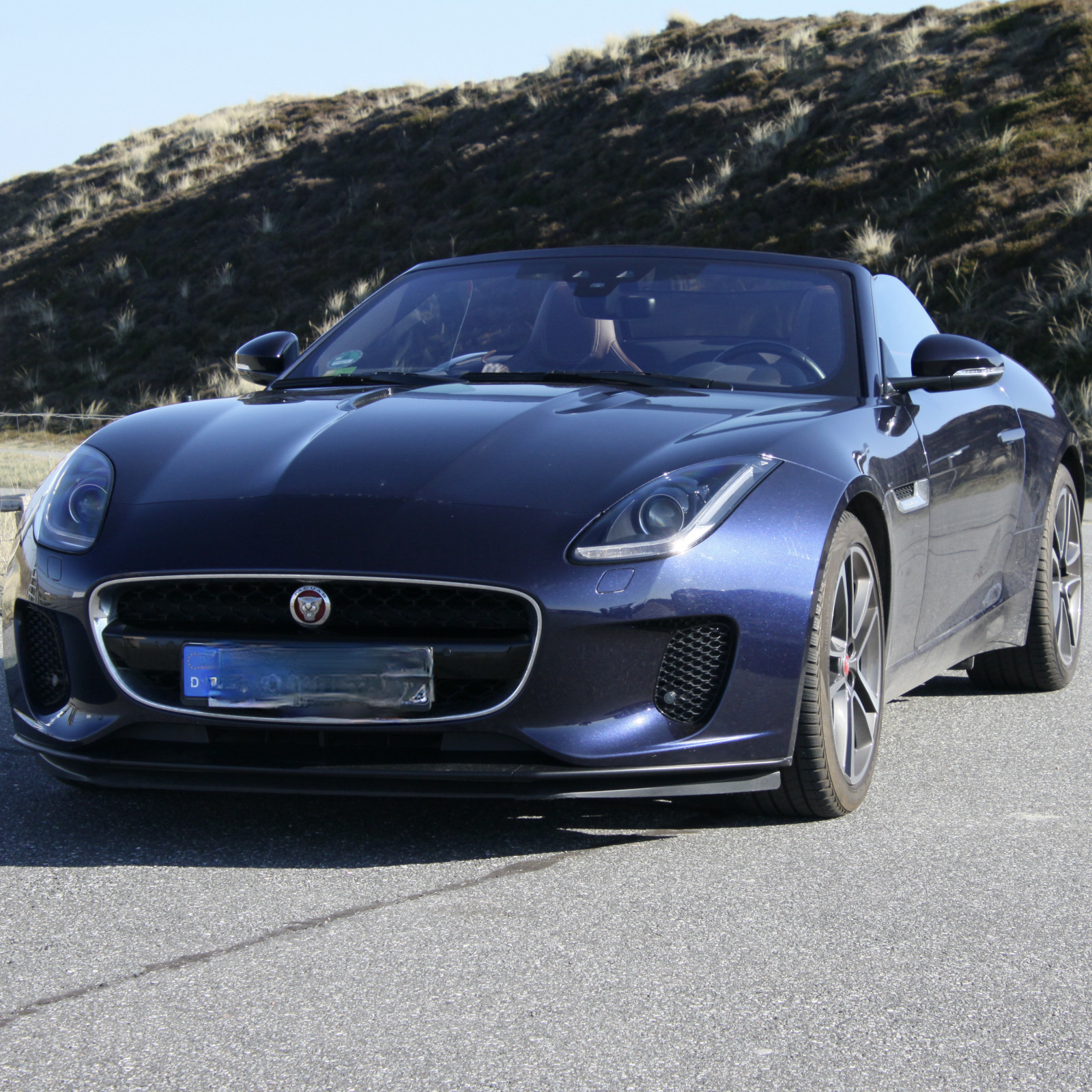 Jaguar F-Type QQ6 2.0 P300 Cabrio Test
