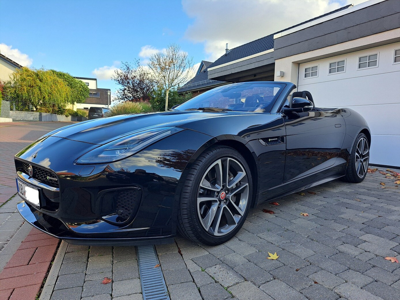 Jaguar F-Type QQ6 3.0 Cabrio Test