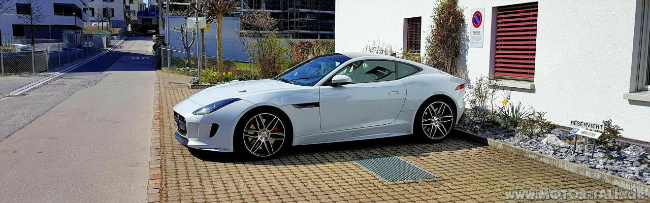 Jaguar F-Type QQ6 5.0 R Coupe AWD Test