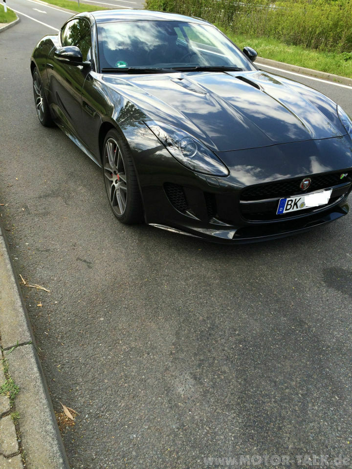 Jaguar F-Type QQ6 5.0 R Coupé Test