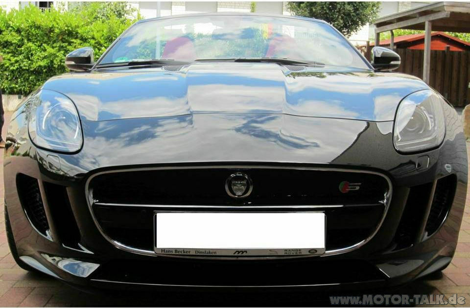 Jaguar F-Type V6 S Cabrio Test