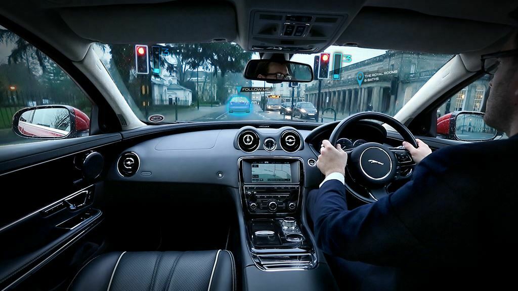 Jaguar lässt den toten Winkel verschwinden
