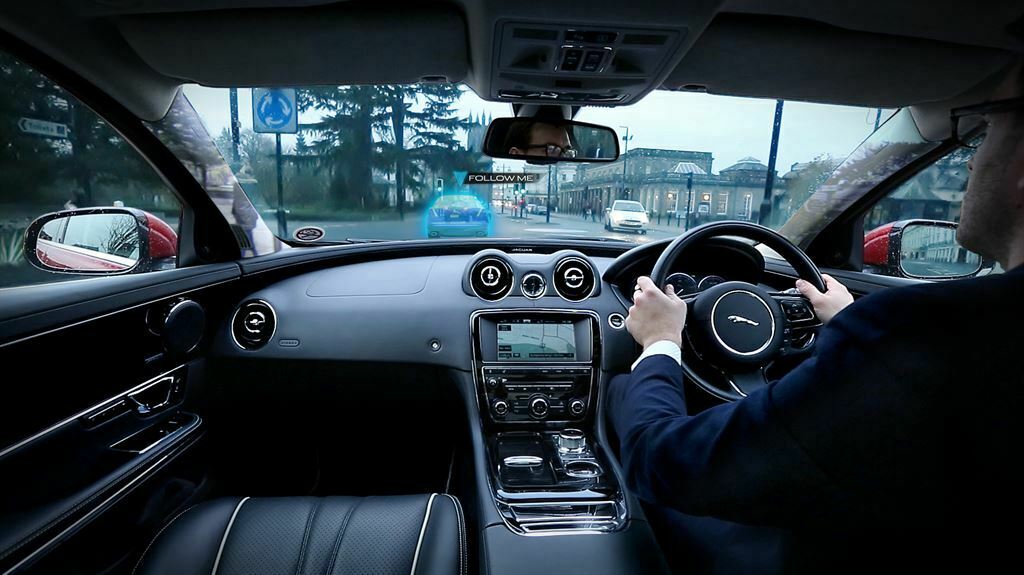Jaguar lässt den toten Winkel verschwinden