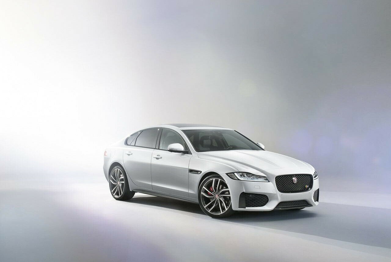 Jaguar XF: Die Karosserie besteht zu 75 Prozent aus Aluminium