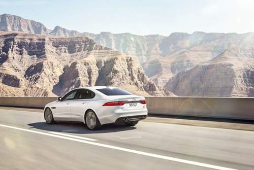 Der neue Jaguar XF ist deutlich leichter als die erste Generation des Modells der oberen Mittelklasse
