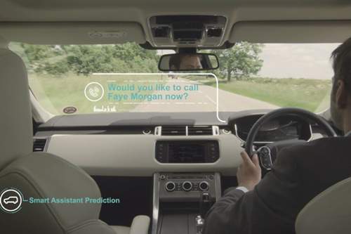Das "intelligente Auto" erinnert den Fahrer an Anrufe, die er üblicherweise auf einer bestimmten Strecke erledigt