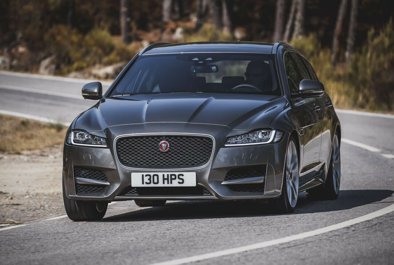 Jaguar XF Sportbrake: Frontansicht