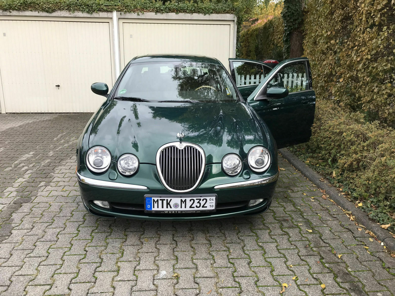 Jaguar S-Type CCX 3.0 V6 Test
