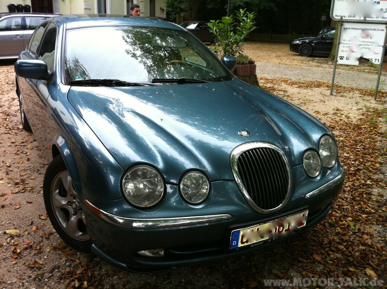 Jaguar S-Type CCX 4.0 Test