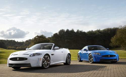 Jaguar XKR-S Coupé und Cabrio
