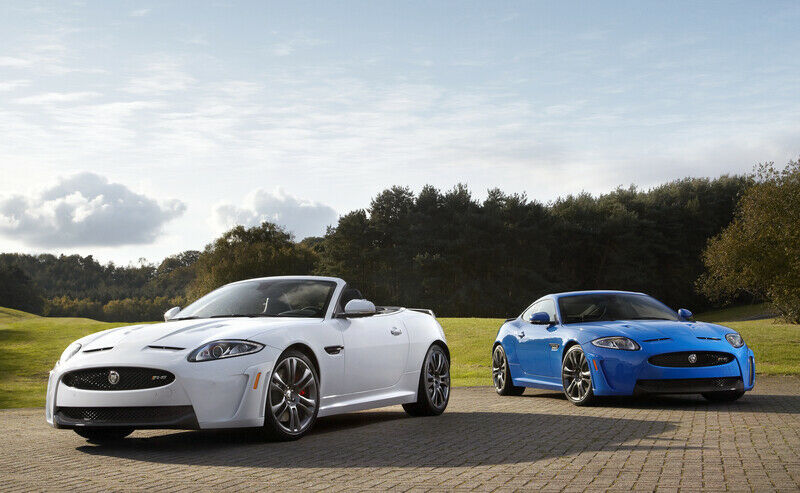 Jaguar XKR-S Coupé und Cabrio