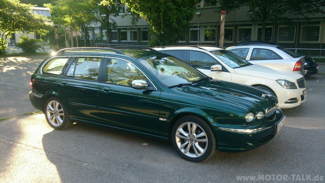 Jaguar X-Type Estate Executive 2.2d Test