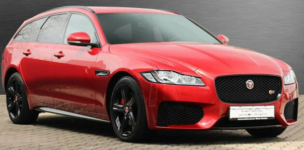 Jaguar XF 2 (X260) 30d Test